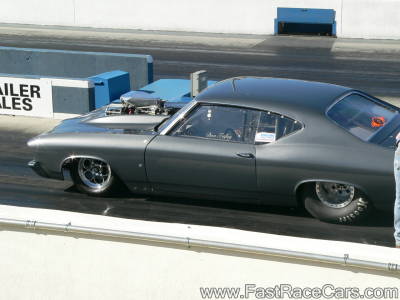 SILVER BLOWN CHEVELLE OUTLAW SILVER BLOWN CHEVELLE OUTLAW
